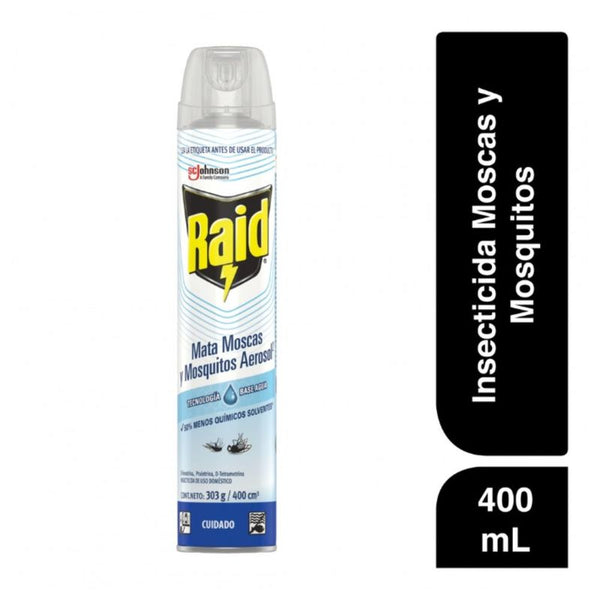 INSECTIC RAID 400ML MOSCAS/MOSQUITOS