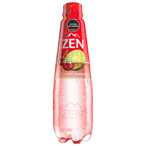 AGUA SABORIZADA ZEN 540ML CEREZA