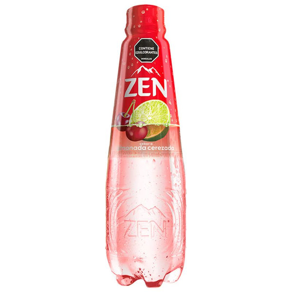 AGUA SABORIZADA ZEN 540ML CEREZA