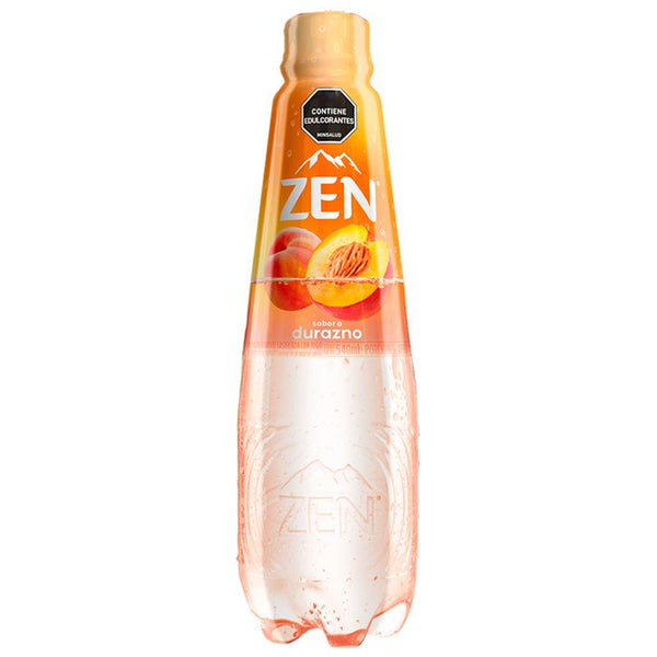 AGUA SABORIZADA ZEN 540ML DURAZNO