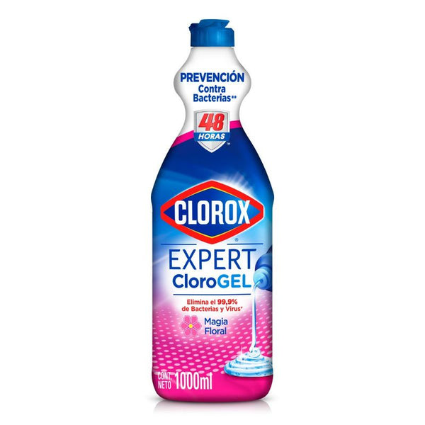 BLANQ CLOROX 1000ML GEL FLORAL