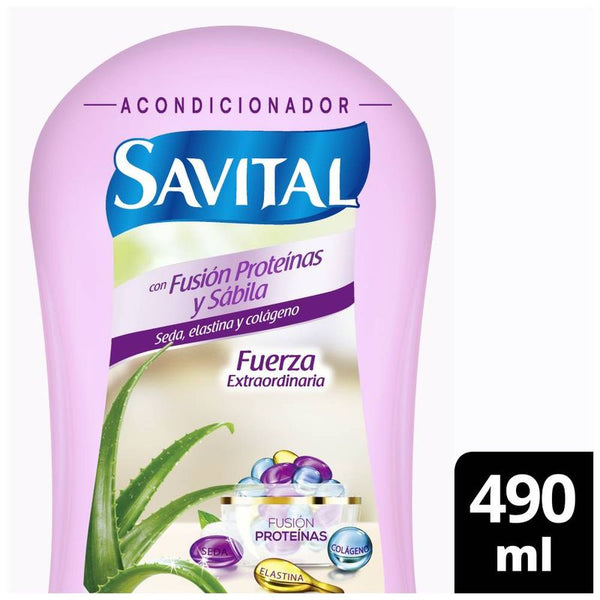ACOND SAVITAL 490ML FUSION PROTEINAS
