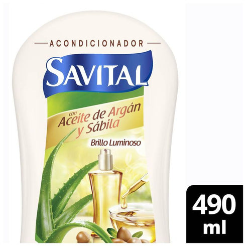 ACOND SAVITAL 490ML ARGAN