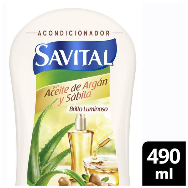 ACOND SAVITAL 490ML ARGAN