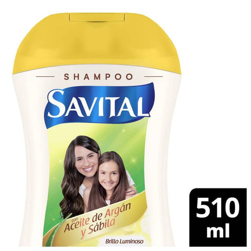 SHAMPOO SAVITAL 510ML ARGAN