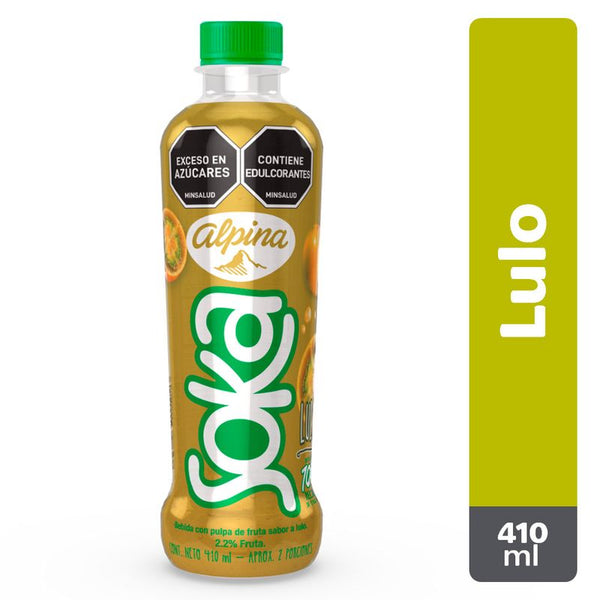 REFRESCO SOKA ALPINA 410ML LULO BOTELLA