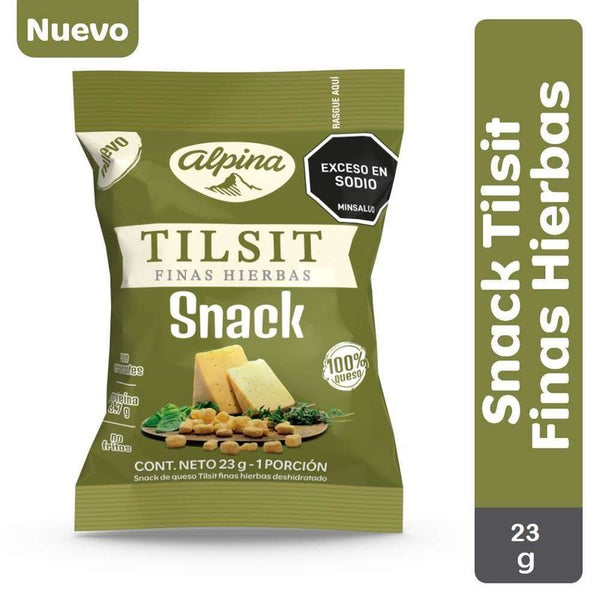 SNACK QUESO DESIH ALPINA 23G TILSIT F/H