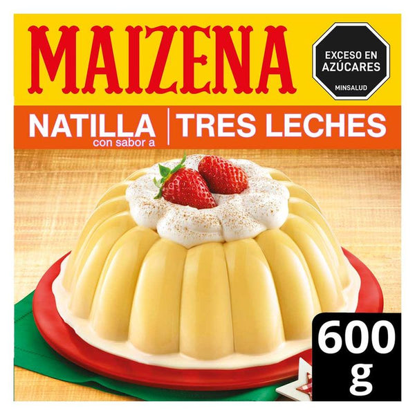 NATILLA MAIZENA 600G TRES LECHES