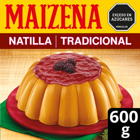 NATILLA MAIZENA 600G TRADICIONAL