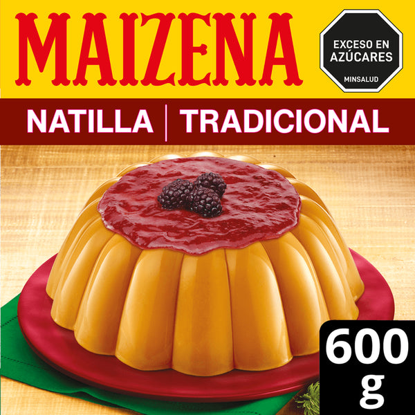 NATILLA MAIZENA 600G TRADICIONAL