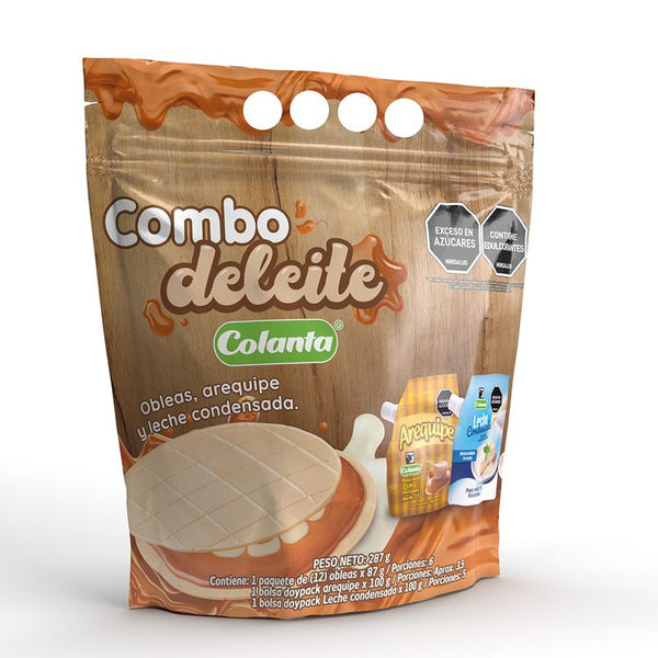 COMBO DELEITE COLANTA 290G