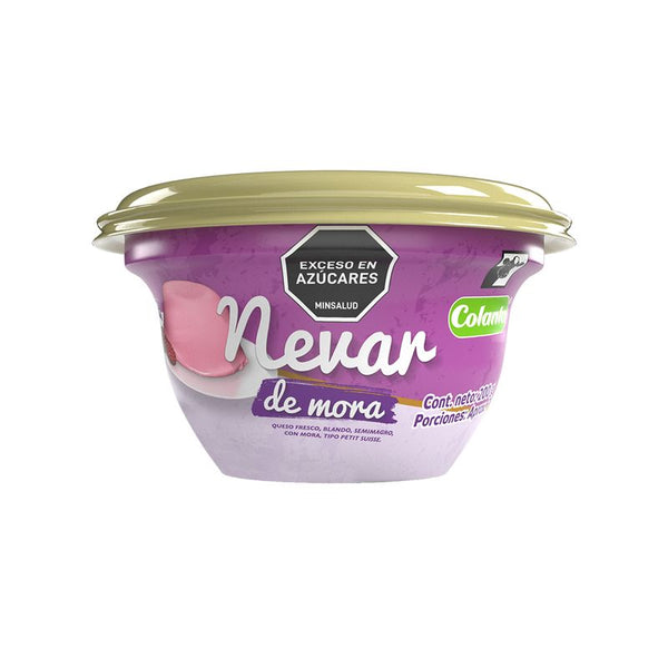 NEVAR COLANTA 200G MORA