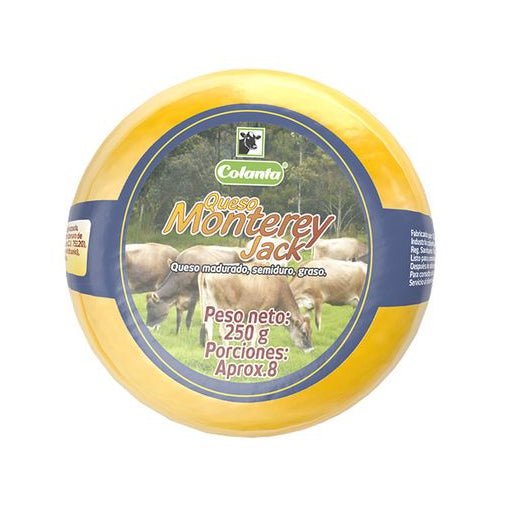 QUESO COLANTA 250G MONTERREY JACK
