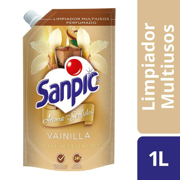 LIMPIADOR SANPIC 1000ML VAINILLA