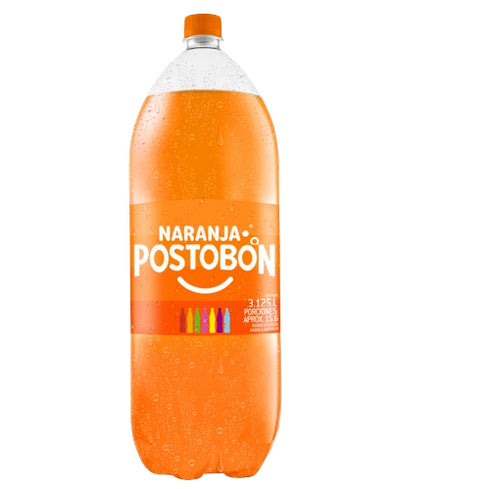 GASEOSA POSTOBON 3.125L NARANJA