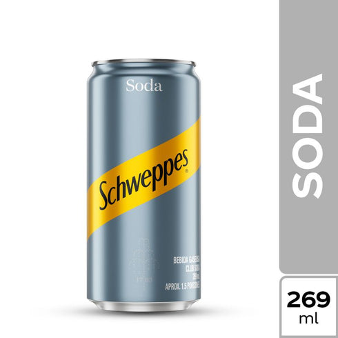 SODA SCHWPPES 269ML LATA