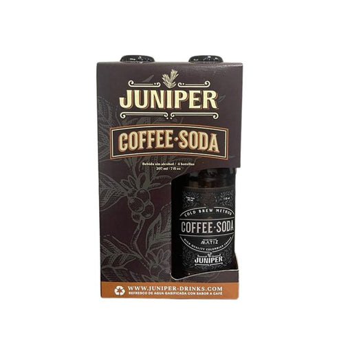 SODA JUNIPER 4U 828ML COFFE