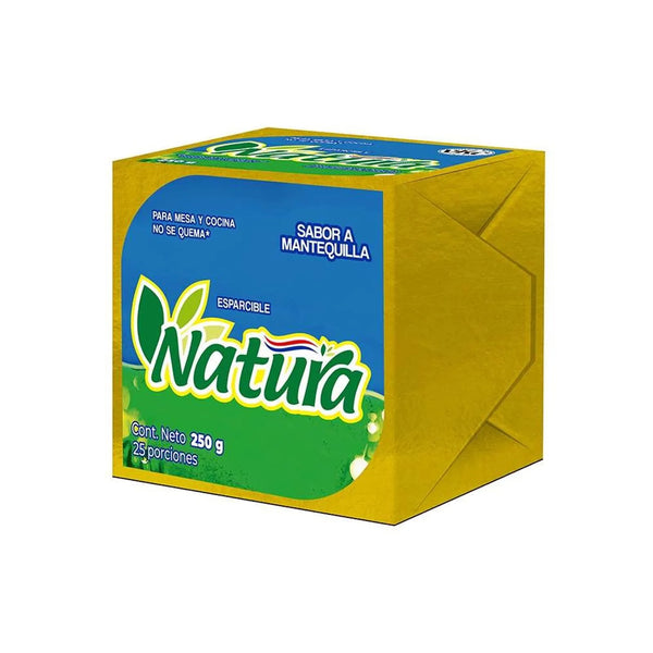 ESPARCIBLE NATURA 250G BARRA