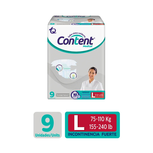 PANAL CONTENT 9U L MEDICAL