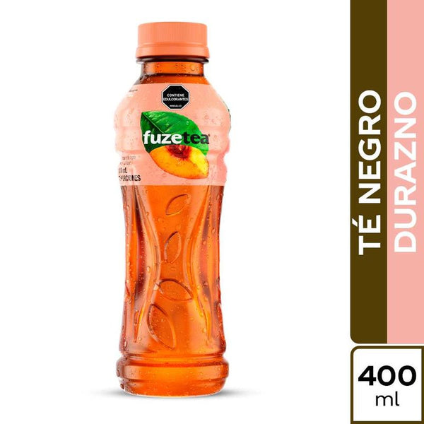 TE NEGRO FUZETEA 400ML DURAZNO
