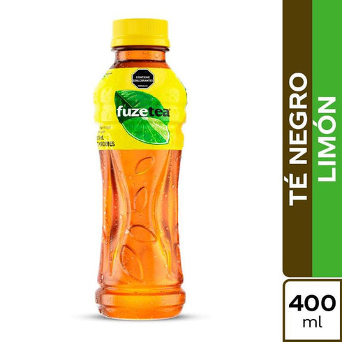 TE NEGRO FUZETEA 400ML LIMON