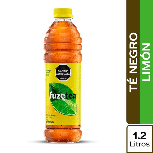 TE NEGRO FUZETEA 1200ML LIMON