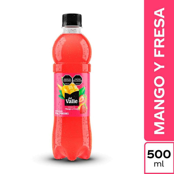 JUGO DEL VALLE FRUTAL 500ML MANGO/FRESA