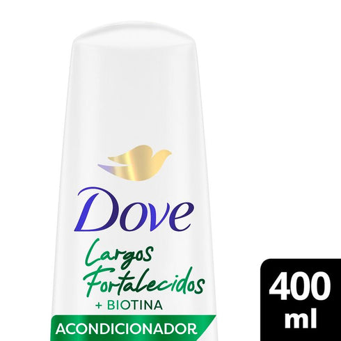 ACOND DOVE 400ML LARGOS FORTA