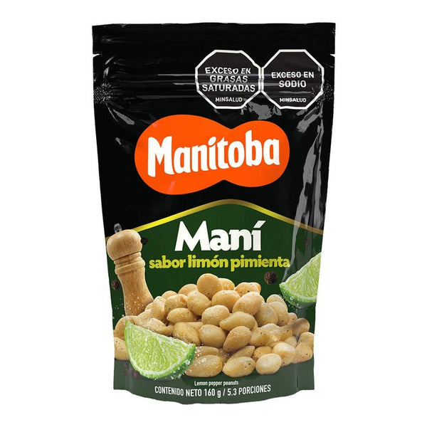 MANI MANITOBA 110G CARAMELO Y SAL