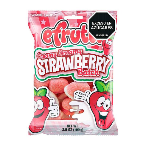 GOMA EFRUTTI 100G STRAWBERRY KISS