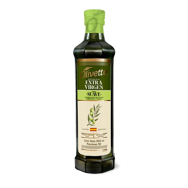 ACEITE OLIVETTO 500ML SUAVE PET