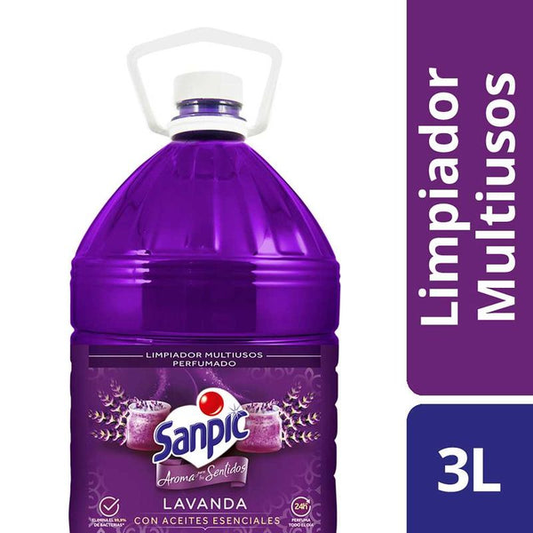 LIMPIADOR SANPIC 3000ML LAVANDA
