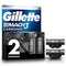 REPUESTO GILLETTE 2U MACH3 CARBON