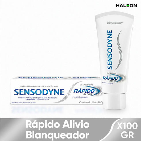 CREMA SENSODYNE 100G BLANQUEADOR