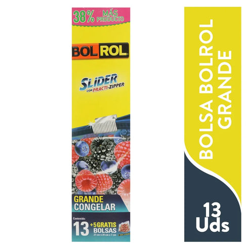 BOLSA BOLROL SLIDER 13U GRANDE CONGELAR