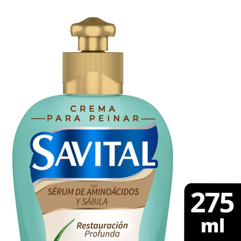 CREMA PEINAR SAVITAL 275ML AMINOACIDOS