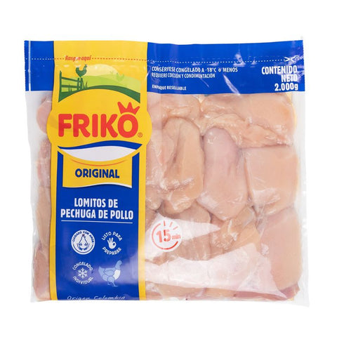 LOMITO DE PECHUGA FRIKO 2000G BOLSA
