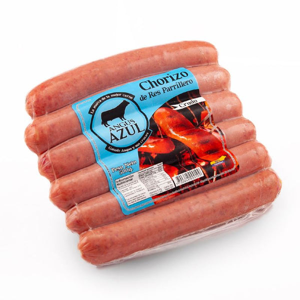 CHORIZO ANGUS AZUL 500G PARRILLERO