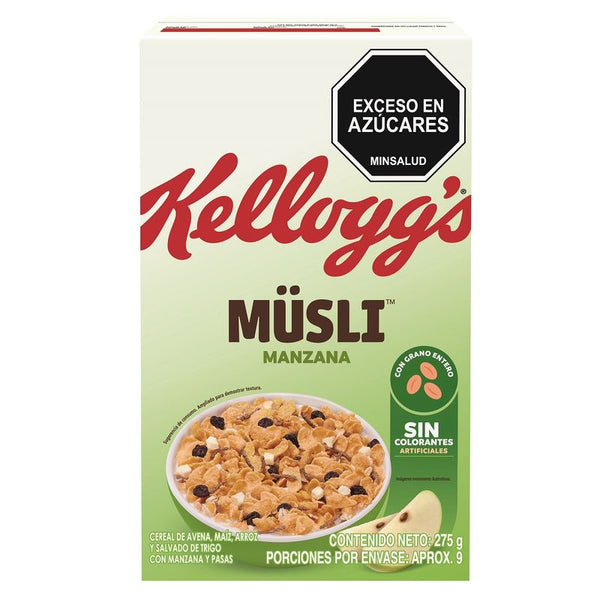 CEREAL MUSLI 275G MANZADA