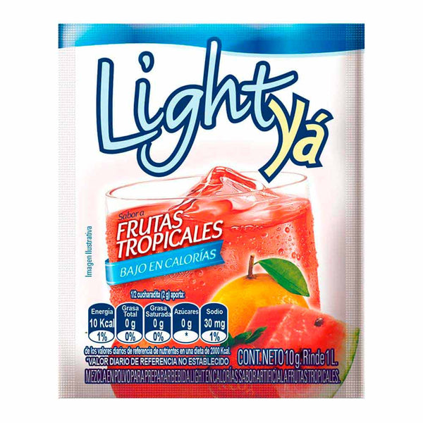 REFRESCO LIGHTYA 10G FRUTAS TROPICALES