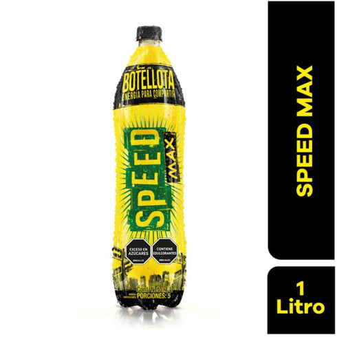 BEBIDA ENERGIZANTE SPEED MAX 1000ML
