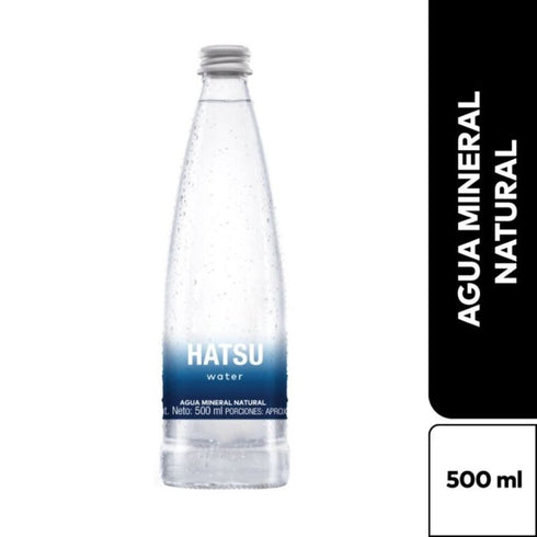 AGUA HATSU 500ML
