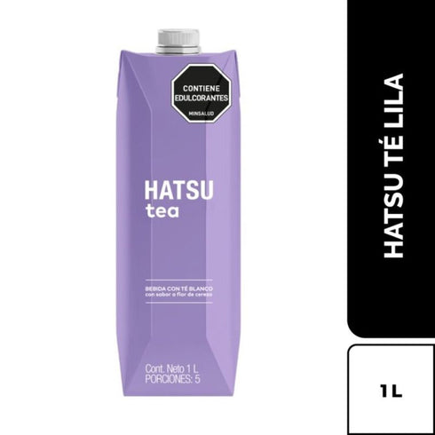 TE HATSU 1000ML LILA TETRAPAK