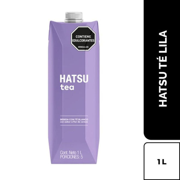 TE HATSU 1000ML LILA TETRAPAK