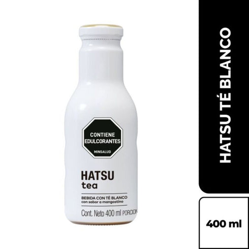 TE HATSU 400ML BLANCO Y MANGOSTINO