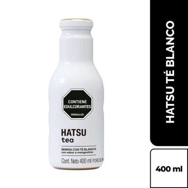 TE HATSU 400ML BLANCO Y MANGOSTINO