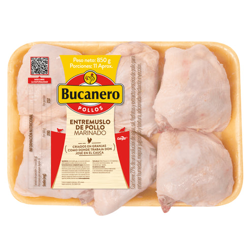 ENTREMUSLO BUCANERO 6U 850G MARINADO BJA