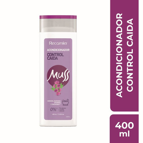 ACOND MUSS 400ML CONTROL CAIDA