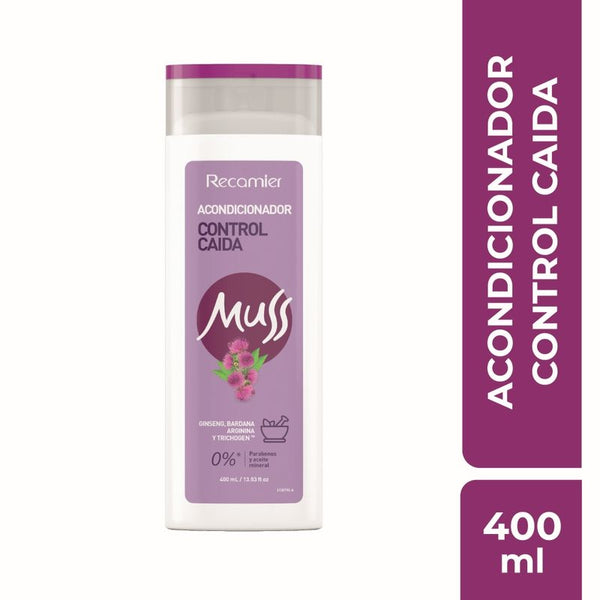 ACOND MUSS 400ML CONTROL CAIDA