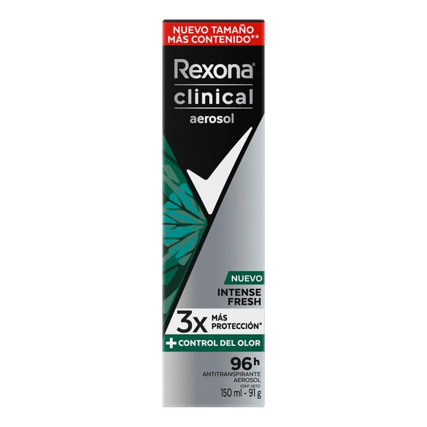DESOD REXONA CLINICAL 150ML AEROSOL MEN